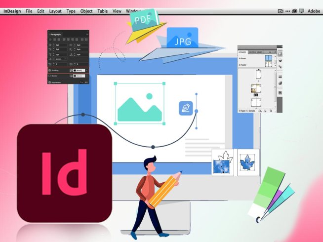 Graphic Design Institute - 6 Must to Learn Topics of InDesign