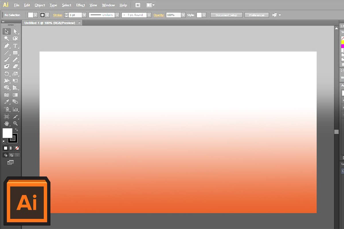 How to Change Art board Color in Adobe Illustrator