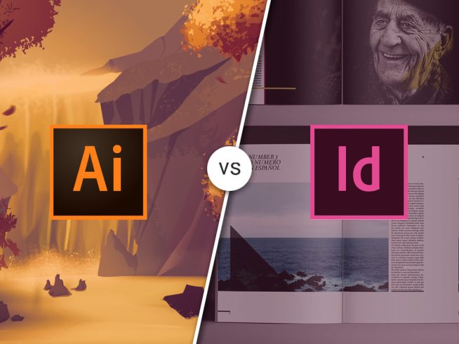 Differences between Adobe Illustrator and InDesign