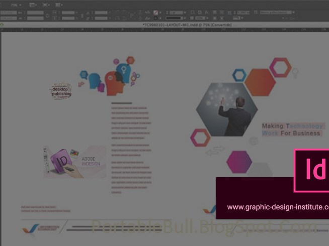 Role of InDesign in Advertising Design and Desktop Publishing