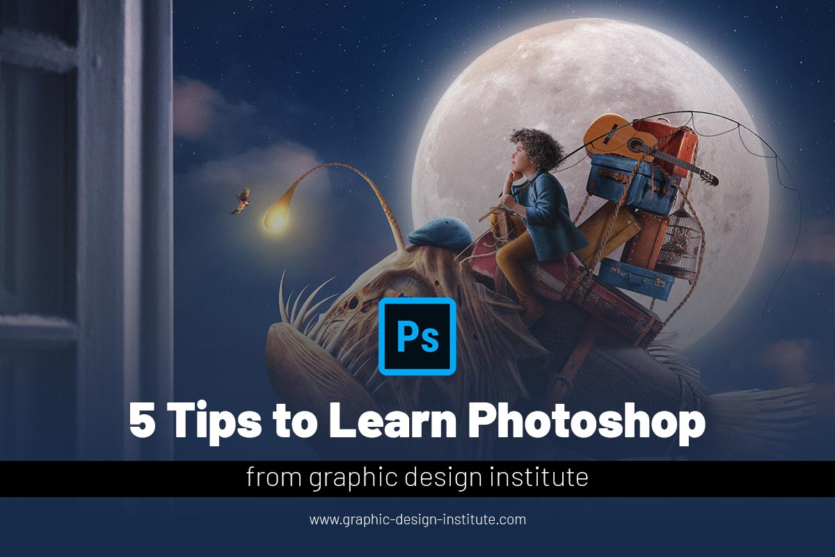 Photoshop Course from a Graphic Design Training Institute