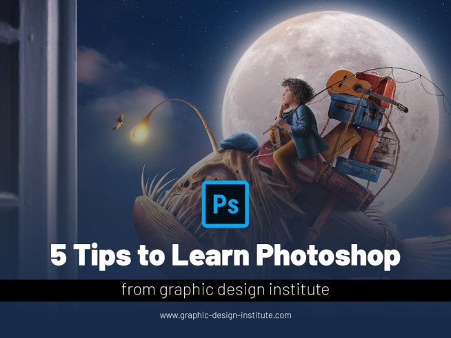 Photoshop Course from a Graphic Design Training Institute