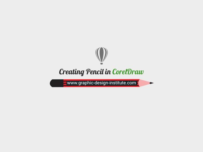 How to Create Pencil in CorelDraw? | Graphic Design Institute