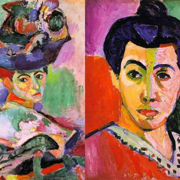 Henri Matisse paintings