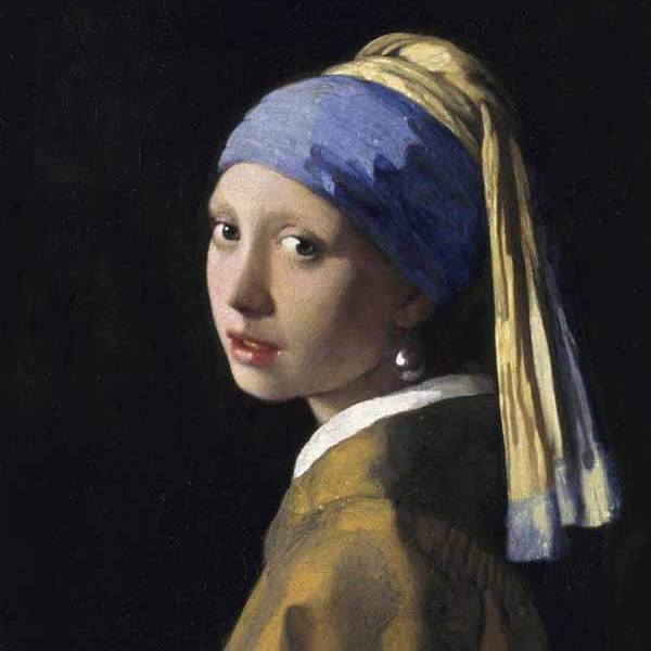 Johannes Vermeer paintings