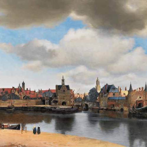 Johannes Vermeer art work