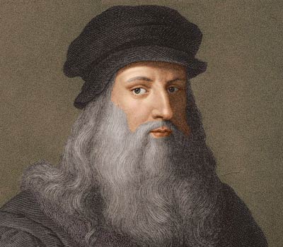 Leonardo Da Vinci: Famous India Painting Artist