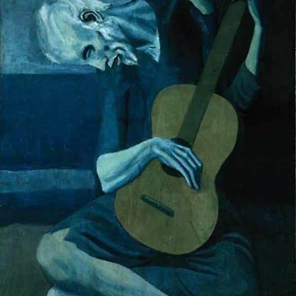 Pablo Picasso painting