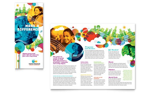 quarkxpress trifold brochure