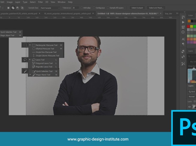 Selection Tools Adobe Photoshop