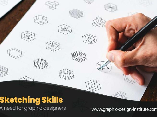 Need of Sketching skills for graphic designer