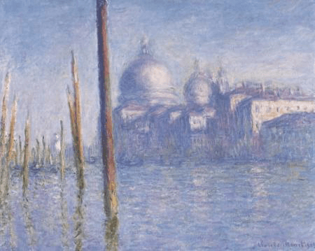 Claude Monet art work